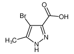 82231-52-5 spectrum, 4-Bromo-5-methyl-1H-pyrazole-3-carboxylic acid