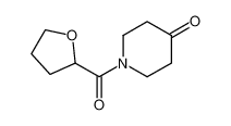 1-(oxolane-2-carbonyl)piperidin-4-one 1016505-60-4