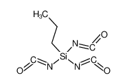 18139-84-9 structure, C6H7N3O3Si