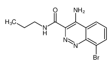 107346-32-7 structure, C12H13BrN4O