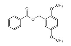 138250-68-7 2,5-dimethoxybenzyl benzoate