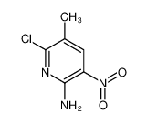 6-chloro-5-methyl-3-nitropyridin-2-amine 202217-19-4