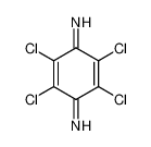 50919-43-2 structure, C6H2Cl4N2