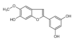 1309478-07-6 structure, C15H12O5