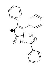 871895-87-3 3-benzoylamino-3-hydroxy-4,5-diphenyl-1,3-dihydro-pyrrol-2-one