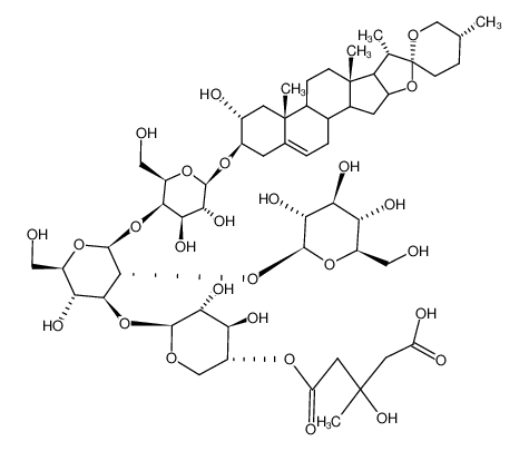 86408-16-4 structure, C56H88O27