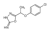 21520-98-9 structure, C10H10ClN3O2