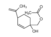 [(4R)-1-hydroxy-4-prop-1-en-2-ylcyclohex-2-en-1-yl]methyl acetate 936001-98-8