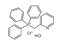 Triphenyl(2-pyridylmethyl)phosphonium chloride hydrochloride 99662-46-1