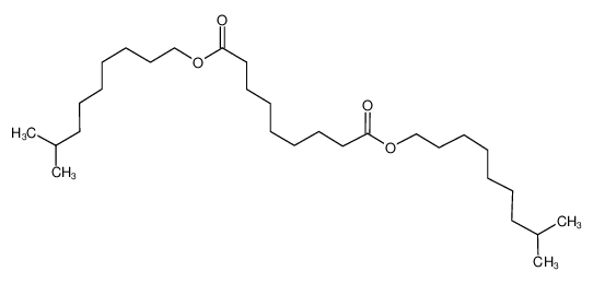 bis(8-methylnonyl) nonanedioate 28472-97-1