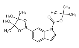 777061-38-8 structure, C19H26BNO4