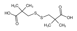 63684-31-1 2,2,2',2'-tetramethyl-3,3'-dithiodipropionic acid