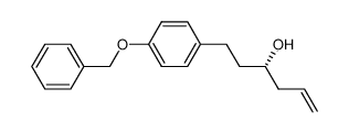 767330-04-1 spectrum, (-)-(αS)-4-(phenylmethoxy)-α-(prop-2-en-1-yl)benzenepropanol