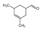 3,5-dimethylcyclohex-3-ene-1-carbaldehyde 68039-48-5