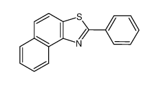 72142-85-9 spectrum, 2-Phenyl-naphtho[1,2-d]thiazol