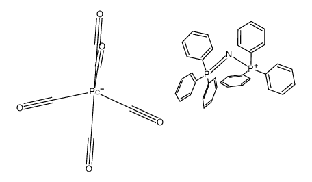 119207-87-3 spectrum, [bis(triphenylphospine)nitrogen(1+)][Re(CO)5]