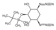 727719-91-7 (+/-)-(1R,2R,3S,4R,6S)-4,6-diazido-2-[(tert-butyldimethylsilyl)oxy]cyclohexane-1,3-diol