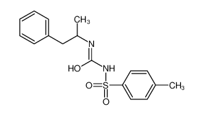 32234-75-6 1-(4-methylphenyl)sulfonyl-3-(1-phenylpropan-2-yl)urea