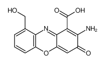 146-90-7 2-氨基-9-(羟基甲基)-3-氧代吩恶嗪-1-羧酸