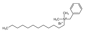 苄基二甲基十二烷基溴化铵