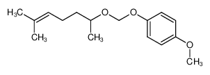 124068-42-4 spectrum, 1-methoxy-4-(((6-methylhept-5-en-2-yl)oxy)methoxy)benzene