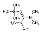 118166-10-2 structure, C8H21N3Si