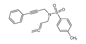 867297-43-6 N-(buta-2,3-dien-1-yl)-4-methyl-N-(3-phenylprop-2-yn-1-yl)benzenesulfonamide