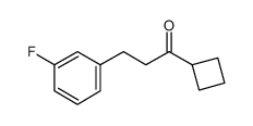 898767-79-8 structure, C13H15FO