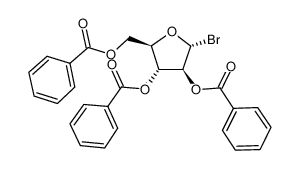 2,3,5-三-O-苯甲酰基-alpha-D-阿拉伯呋喃糖基溴化物