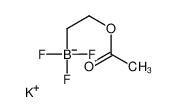 1408168-77-3 structure, C4H7BF3KO2