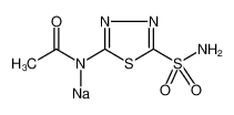 acetazolamide sodium 1424-27-7