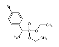 189180-13-0 structure, C11H17BrNO3P