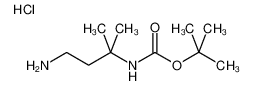 tert-Butyl (4-amino-2-methylbutan-2-yl)carbamate hydrochloride 1179359-61-5