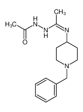 1421071-14-8 spectrum, (Z)-N'-(1-(1-benzylpiperidin-4-ylimino)ethyl)acetohydrazide