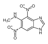 72766-37-1 structure, C8H7N5O4