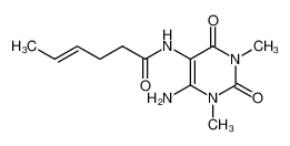 Hex 4 Enoic Acid Molbase