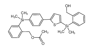 1239354-43-8 structure, C30H34O3SSi2