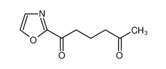 1-(1,3-oxazol-2-yl)hexane-1,5-dione 898758-98-0