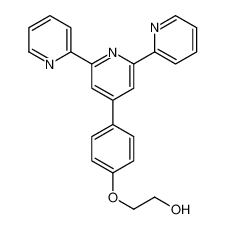 2-[4-(2,6-dipyridin-2-ylpyridin-4-yl)phenoxy]ethanol