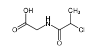 2-氯丙酰甘氨酸
