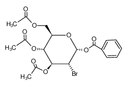 19231-31-3 O3,O4,O6-triacetyl-O1-benzoyl-2-bromo-2-deoxy-α-D-glucopyranose