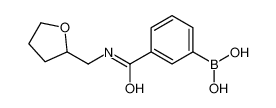 3-((Tetrahydrofuran-2-yl)methylcarbamoyl)phenylboronic acid 1218790-83-0