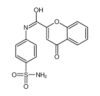 3845-20-3 structure, C16H12N2O5S