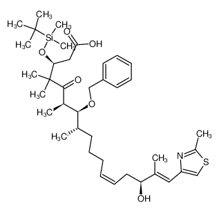 297131-85-2 structure, C39H61NO6SSi