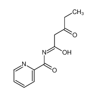 N-(3-oxopentanoyl)pyridine-2-carboxamide 84794-29-6