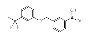 870778-98-6 structure, C14H12BF3O3