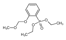 methoxymethyl o-diethoxyphosphinylphenol 124551-12-8