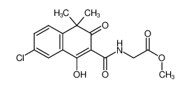 1035260-95-7 structure, C16H16ClNO5