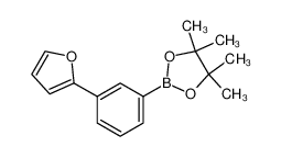 876316-29-9 structure, C16H19BO3