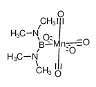 15631-70-6 structure, C9H12BMnN2O5